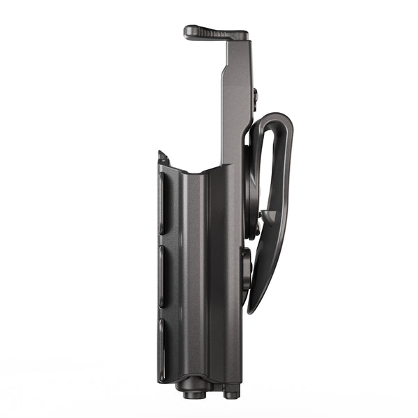 Orpaz Sig P320 Light Bearing Holster Compatible with Sig Sauer P320 Holster with Light/Laser/Sight/Optics (Medium Pistol Lights, Paddle Attachment)