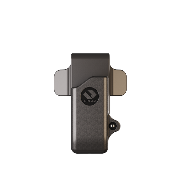 Orpaz Pistol Mag Pouch Compatible with Beretta APX Magazine Holster for 0.40, 9mm Magazine Holder, Single Mag, Belt Clip