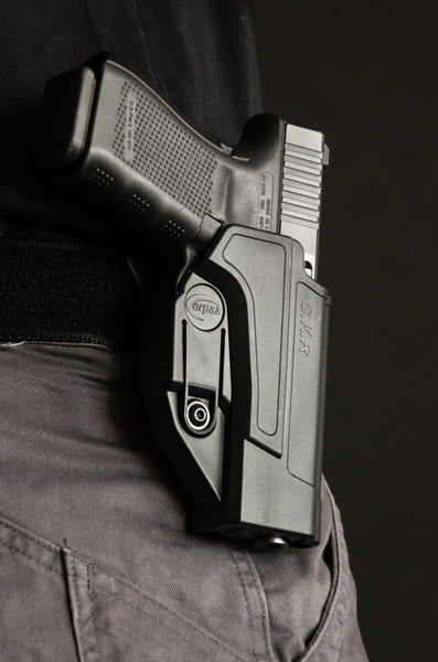 Orpaz Sig P320 Holster Compatible with Sig Sauer P320 Holster Level I OWB Paddle Holster