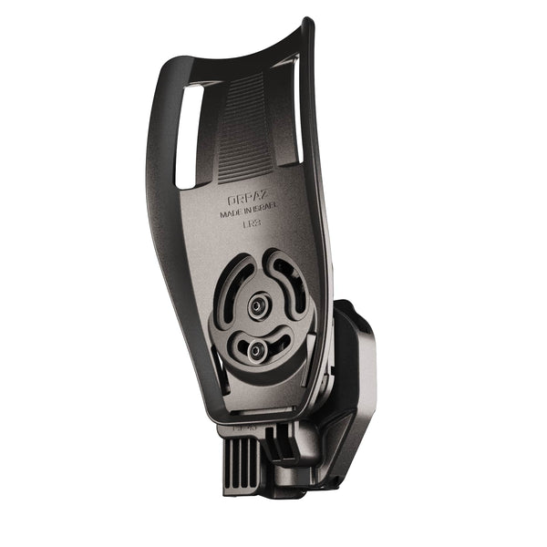 Orpaz Springfield XD Holster Sights and Optics Compatible, Adjustable and Modular OWB Holster, Low-Ride