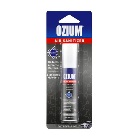 Ozium Air Sanitizer 0.8 oz Spray, That New Car Smell