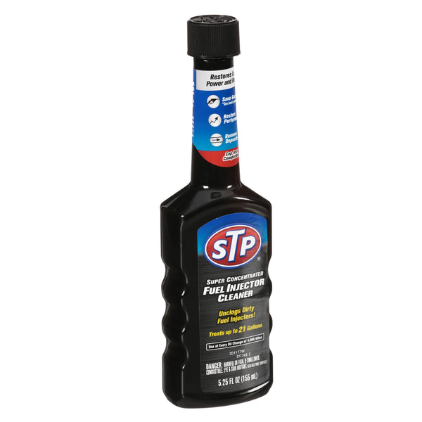 STP Super Concentrated Fuel Injector Cleaner - 5.25 fl. oz. (6-Pack)