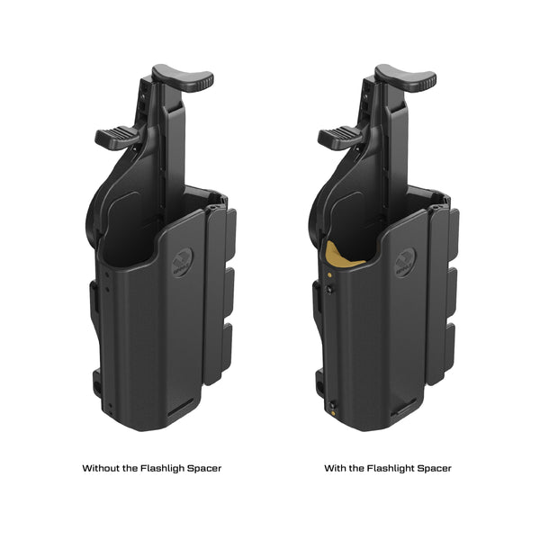Orpaz T-40X Flashlight Spacer Parts and Accessories for Orpaz Holsters and Magazine Pouches