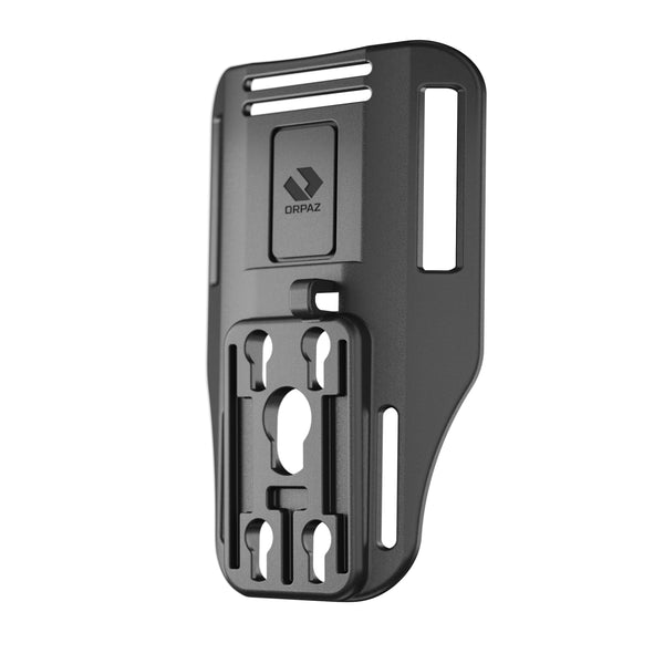 Orpaz OMS Low-Ride Receiver Attachment for the Orpaz Holster Insert or MOLLE Insert, Black