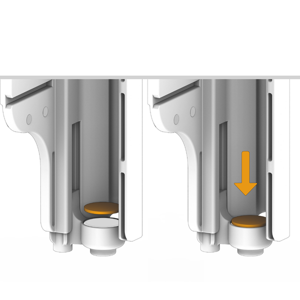 Leather Spacer for T40/X Retention