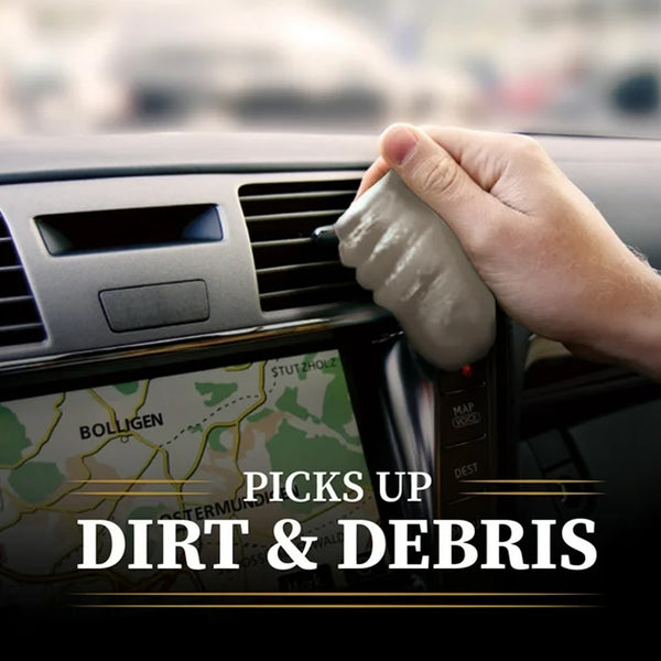 Lexol GEL Quick Care Detailer, 2.8 OZ - Premium Car Detailing Kit with Cleaning Gel, Car Putty for Cleaning - Comprehensive Car Cleaning Kit for a Gleaming Finish, 2 Packs