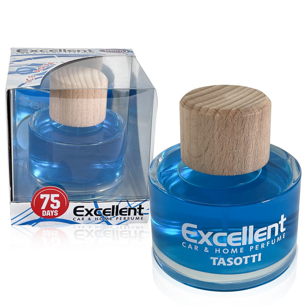 Tasotti Excellent Car Perfume Air Freshener, Luxury Car Air fresheners and Car Odor Eliminator, Long Lasting Scent Up to 75 Days, Ice Aqua