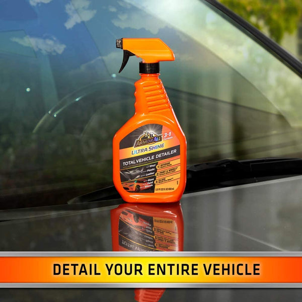 Armor All Ultra Shine Total Vehicle Detailer for Cars, Truck, Motorcycle, 22 Fl Oz