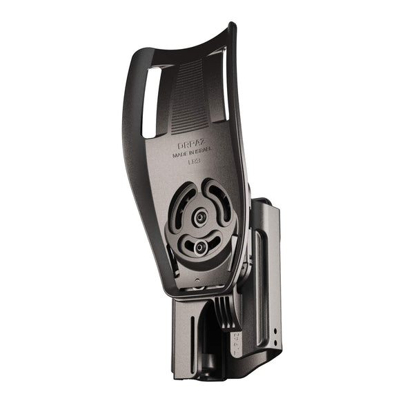 Orpaz Light Bearing Holster Compatible with S&W M&P 2.0 9mm Holster with Light/Laser/Sight/Optics (Medium Pistol Lights, Low-Ride Attachment)