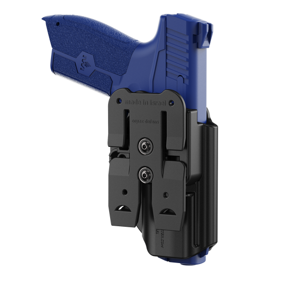 Orpaz IWI Masada Holster, Left Handed Holster, Level I OWB Holster, MOLLE Holster