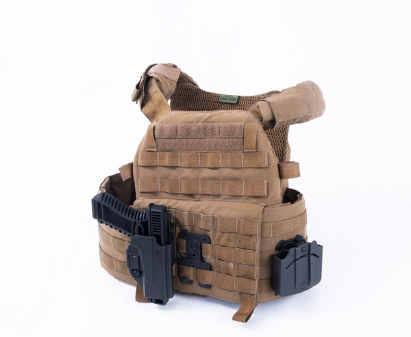 Orpaz Glock 19 Holster Fits Also Glock 17 Glock 22 Glock 23 Glock 26 and Glock 34 MOLLE Holster