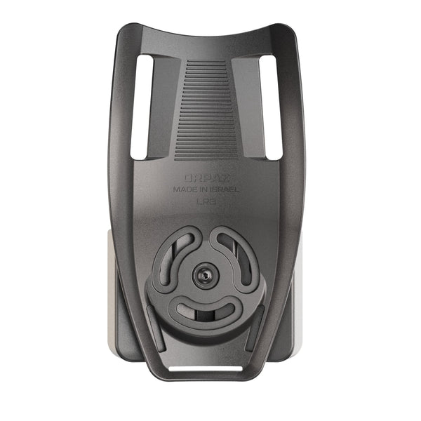 Orpaz G17 Pistol Mag Pouch Compatible with Glock 17 Magazine Holster for 0.40, 9mm Magazine Holder, Double Mag, Low-Ride