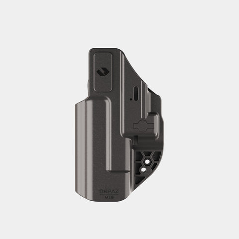 Orpaz IWB IWI Masada Holster IWB Holster Concealed Carry Holster, Passive Retention, IWB Clip & OWB Paddle