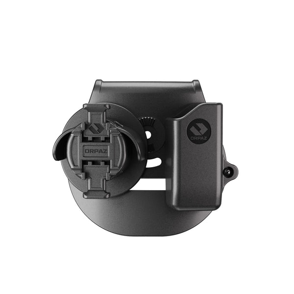 Orpaz Handcuff Holster, Law Enforcement Handcuff Case, Handcuff Holder, for DS Polymer Mags, 9mm Mag Pouch Combo