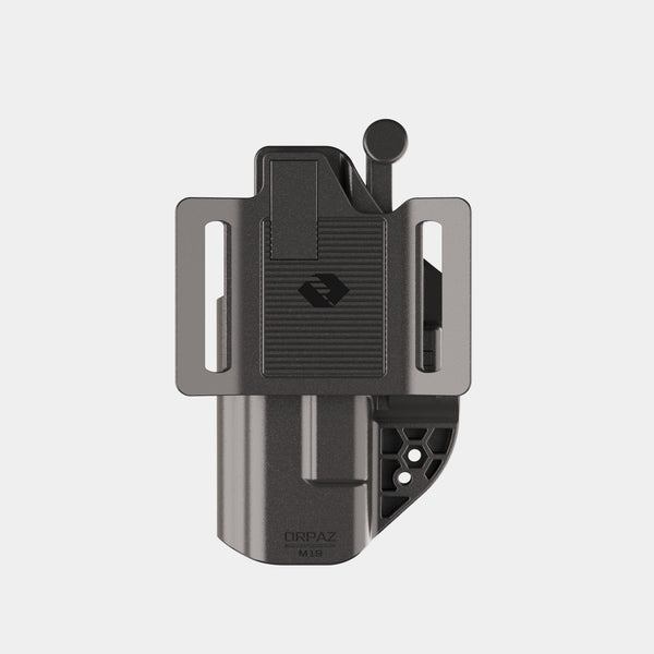 Orpaz IWB IWI Masada Holster IWB Holster Concealed Carry Holster, Passive Retention, IWB Clip & OWB Belt