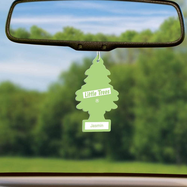 Little Trees Hanging Car Freshener Cardboard Paper For Home Car Office Jasmin