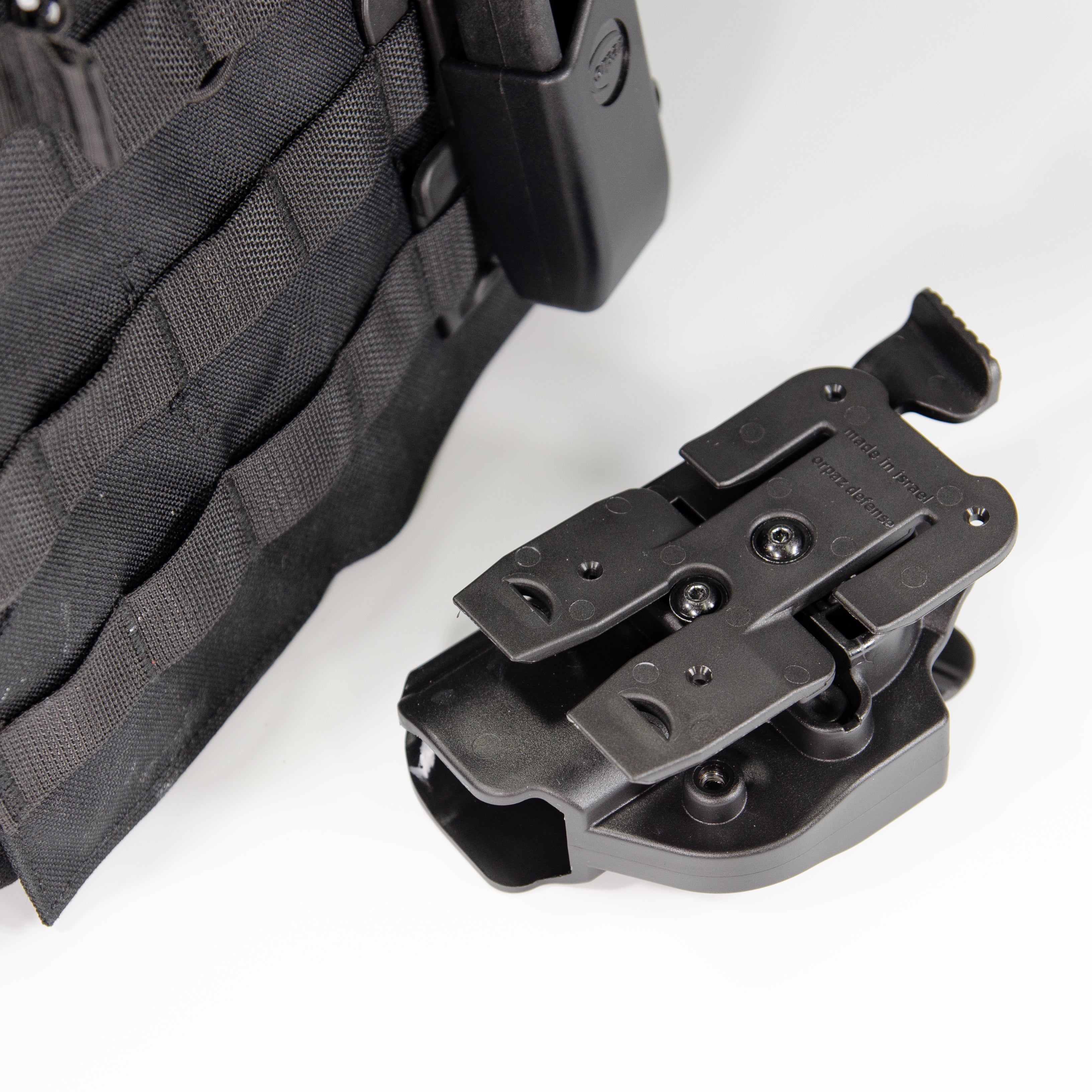 Orpaz MOLLE Holster Adapter Attaches to all Orpaz Holsters and Pouches Fits  all MOLLE Tactical Gear by GOSO Direct