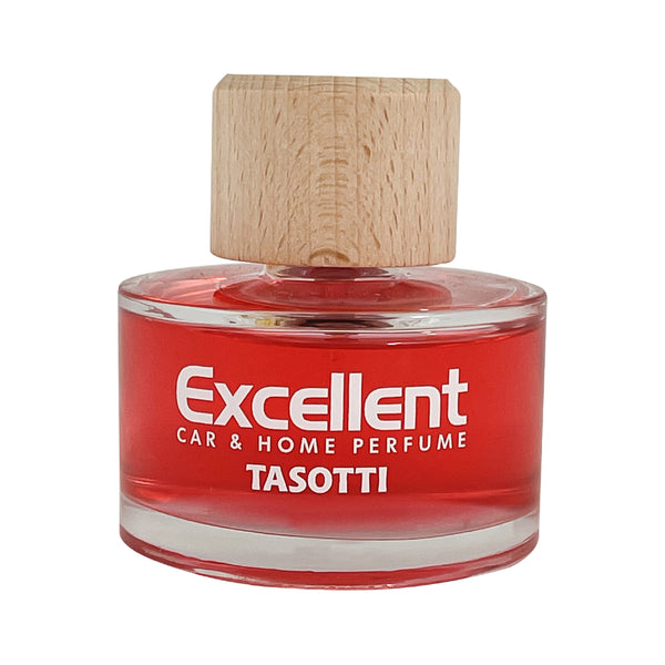 Tasotti Excellent Car Perfume Air Freshener, Luxury Car Air fresheners and Car Odor Eliminator, Long Lasting Scent Up to 75 Days, Tutti Frutti