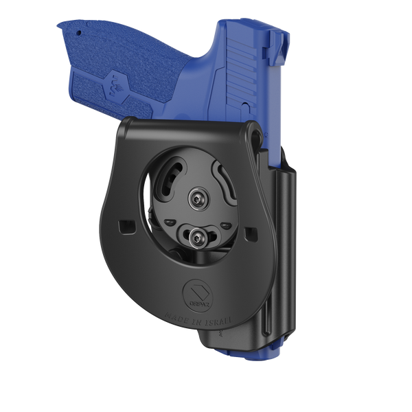 Orpaz IWI Masada Holster, Left Handed Holster, Level I OWB Holster, Paddle Holster