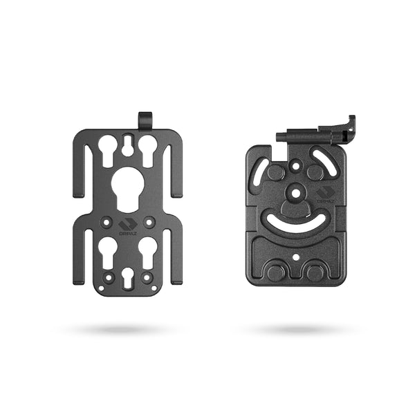 Orpaz OMS Holster Insert and MOLLE Receiver Kit, Fits on Orpaz Holsters and Magazine Pouches, Black
