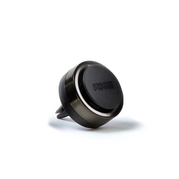 AXE Air Freshener Mini Vent Clip, Odor Eliminator, Air Purifier Provides A Long Lasting Scent, Black