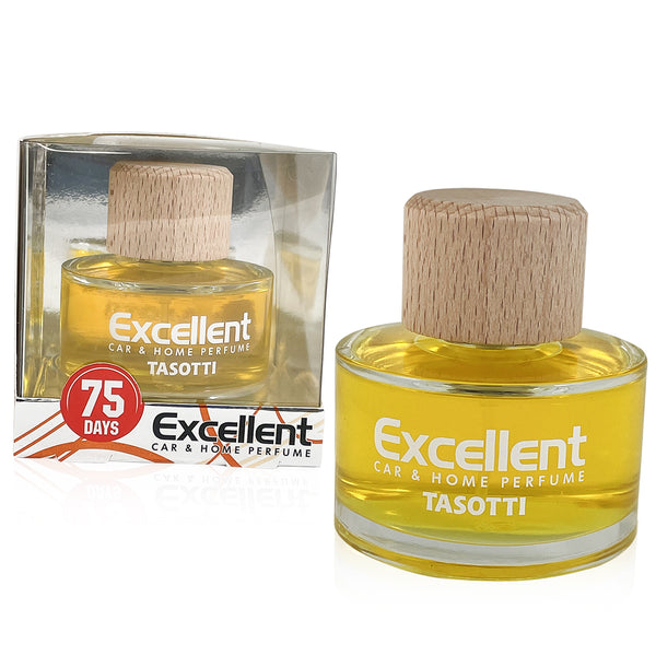 Tasotti Excellent Car Perfume Air Freshener, Luxury Car Air fresheners and Car Odor Eliminator, Long Lasting Scent Up to 75 Days, Vanilla