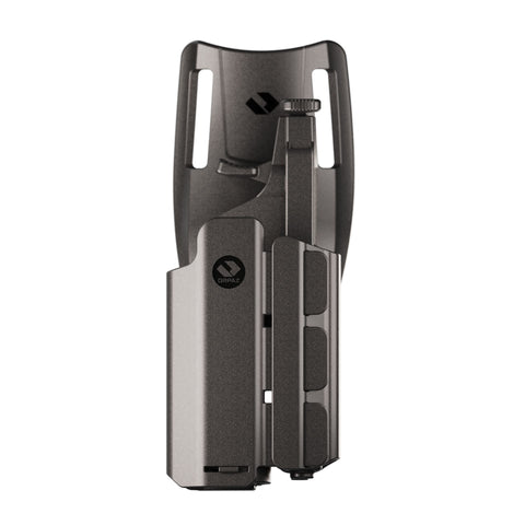 Orpaz G37 Light Bearing Holster Compatible with Glock 37 Holster with Light/Laser/Sight/Optics (Large Pistol Lights, Low-Ride Attachment)