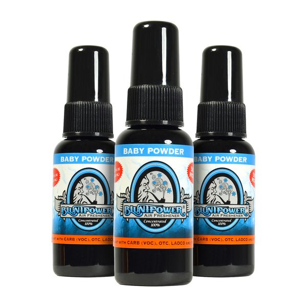 BluntPower Air Freshener Blunt Power Spray (Pack of 3)