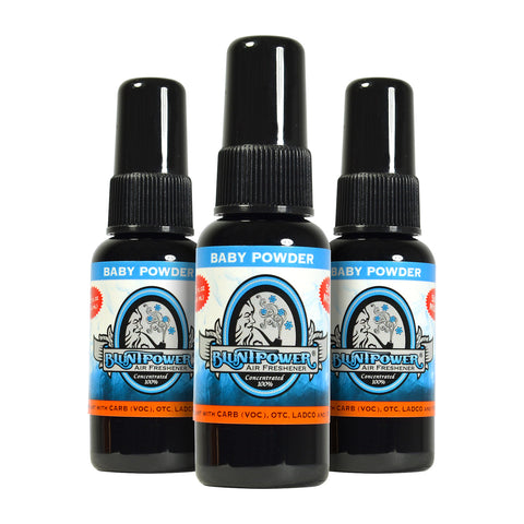 BluntPower Air Freshener Blunt Power Spray (Pack of 3)