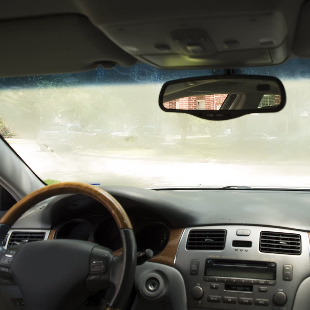 RAIN-X 2-Sided GLASS & MIRRORS DEFOG SPONGE Cleans & Defogs AUTO CAR SUV RV  HOME