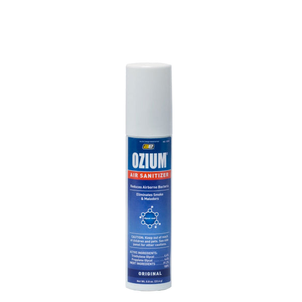 Ozium Smoke & Odor Eliminator Car & Home Air Sanitizer / Freshener, 0.8oz Spray Original Scent