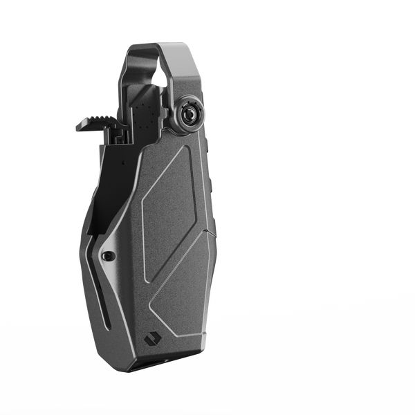 Orpaz X26P Taser Holster Compatible with Axon TASER X26P for Self Defense, Features an Automatic Safety Return Mechanism, Drop Leg - Unisex - Will Secure Your Taser with a Tactical Appearance
