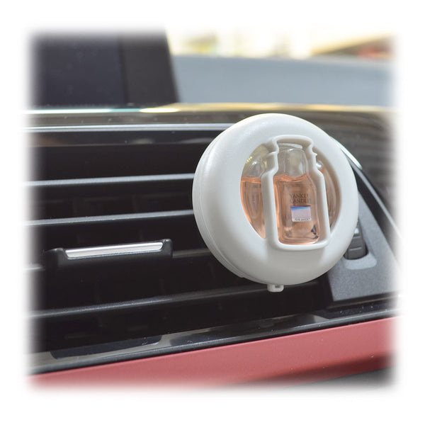 Yankee Candle Smart Scent Vent Clip Car, Home & Office Air Freshener & Odor Eliminator, Pink Sands