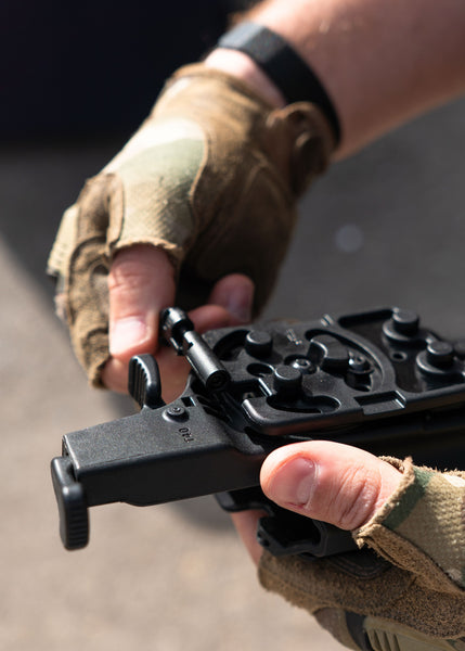 Orpaz OMS Holster Insert for the Orpaz OMS Receivers Attachments, Fits on Orpaz Holsters and Magazine Pouches, Black