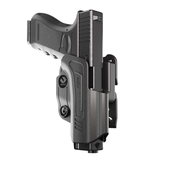 Orpaz Compatible with Glock 45 Holster Optics Compatible Level I OWB MOLLE Holster