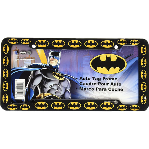 Chroma Batman License Plate Frames: Plastic Car License Plate Covers and frames