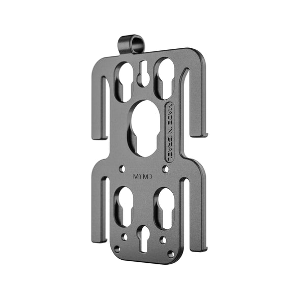 Orpaz MOLLE Attachment for MOLLE Pouch, MOLLE Mag Pouch, MOLLE Backpack and other MOLLE Accessories, Black