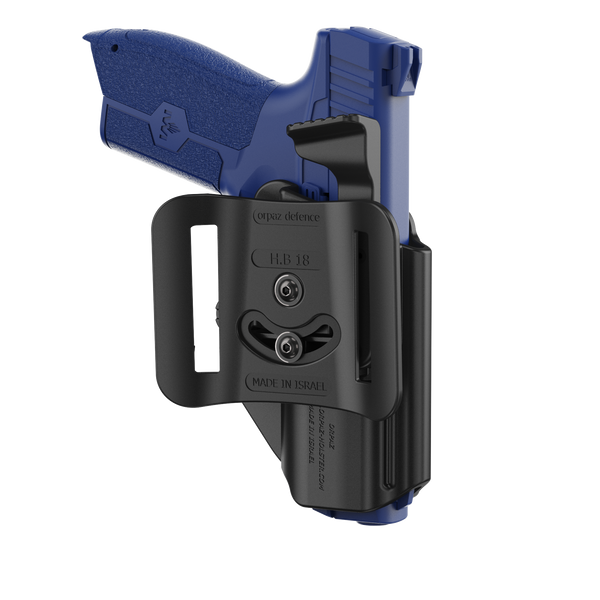 Orpaz IWI Masada Holster, Left Handed Holster, Level II OWB Holster, Belt Holster