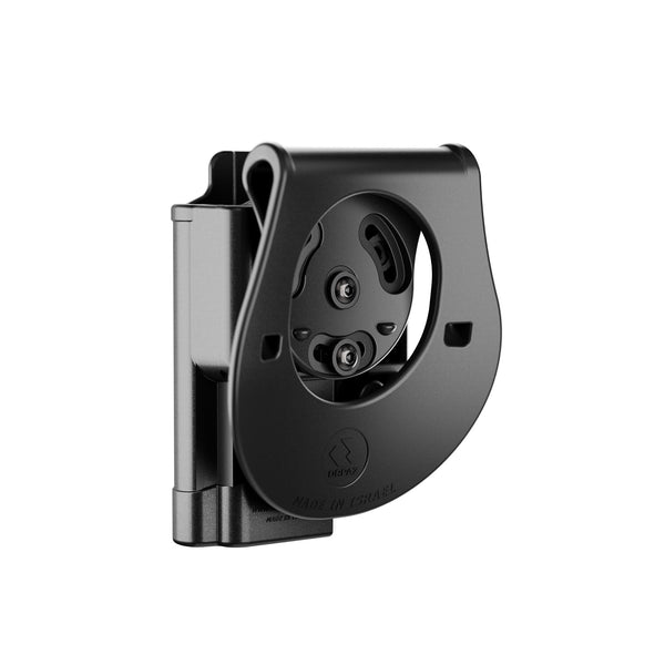 Orpaz G17 Holster, Compatible with Glock 17 Holster, Level I OWB Paddle Holster