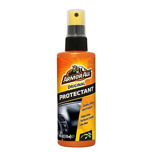 Car Interior Cleaner with UV Protection to Fight Cracking & Fading, Original Protectant Spray by Armor All, 4 Oz