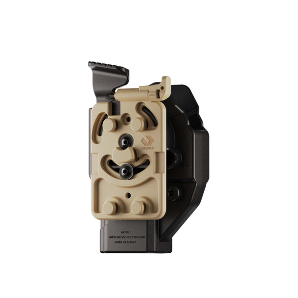 Orpaz OMS Holster Insert for the Orpaz OMS Receivers Attachments, Fits on Orpaz Holsters and Magazine Pouches, Desert Tan