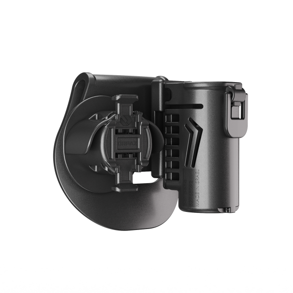 Orpaz Handcuff Holster, Law Enforcement Handcuff Case, Handcuff Holder, Standard, Pepper Spray Case Combo