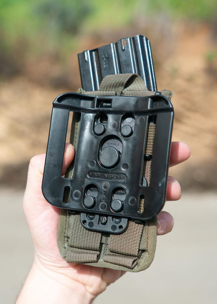 Orpaz OMS MOLLE Insert for the Orpaz OMS Receivers Attachments, Fits on all MOLLE Pouches and MOLLE Backpacks, Desert Tan