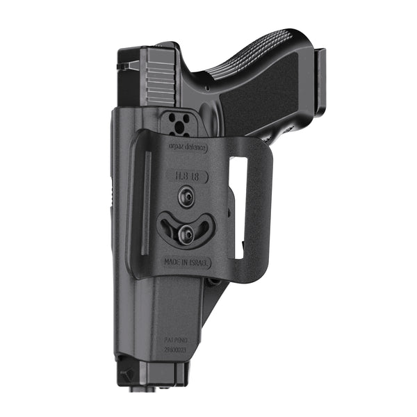 Orpaz IWB Mossberg MC2c Holster Concealed Carry, IWB Clip & OWB Belt, Left-handed