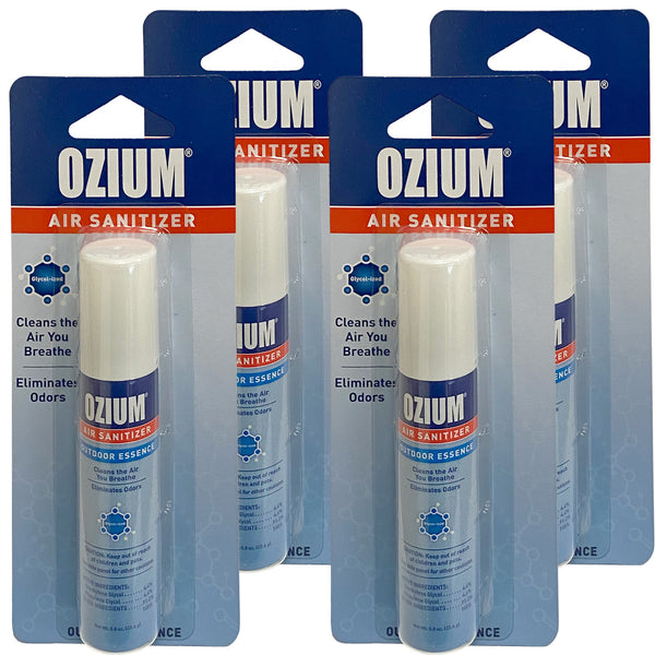 Ozium Air Sanitizer 0.8 oz Spray, Outdoor Essence 4-PACK