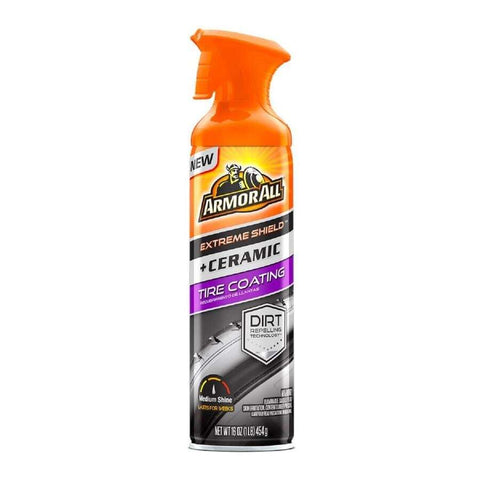 Armor All Tire Coating with Extreme Shield and Ceramic technology, 16 oz Spray