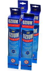 Ozium Cigarette Smoke Air Sanitizer Spray Eliminates Smoke Smell, Outdoor  Essence 3.5oz (Pack of 4) by GOSO Direct
