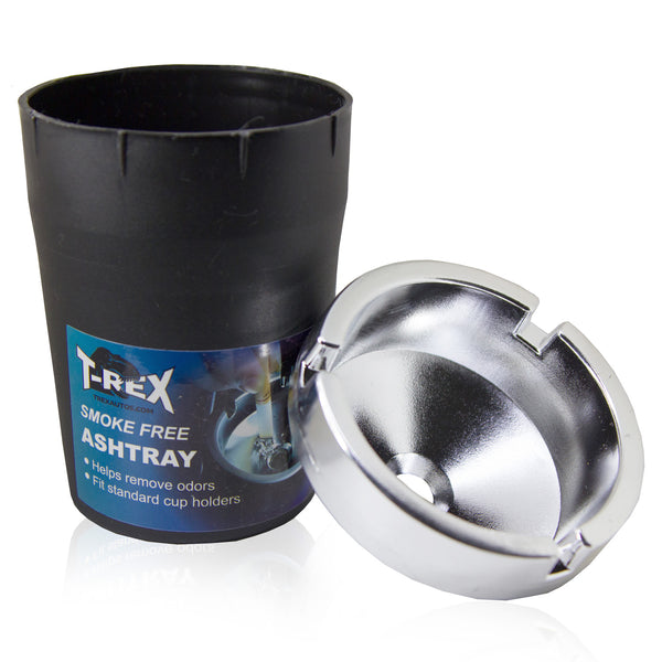 T-Rex Car Ashtray with Lid, Cupholder Ashtray, Car Ashtray Cup Holder