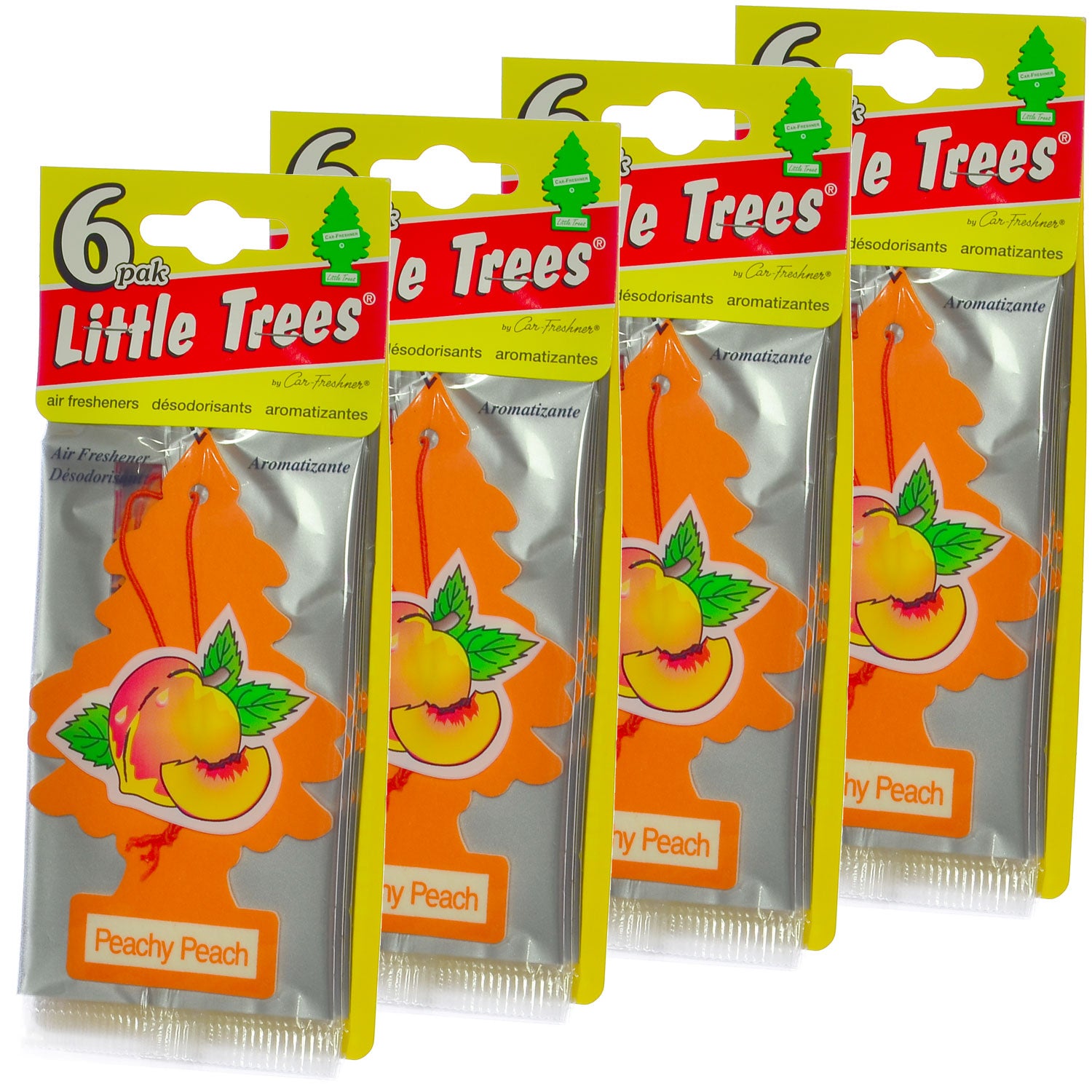 Little Trees Air Freshener Car Home Office Air Freshener (24 Pack