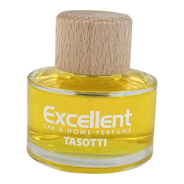 Tasotti Excellent Car Perfume Air Freshener, Luxury Car Air fresheners and Car Odor Eliminator, Long Lasting Scent Up to 75 Days, Vanilla